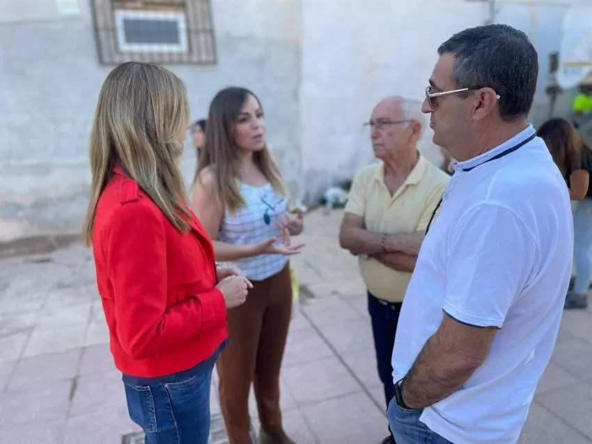 El PP de Murcia propone que se habilite una línea de ayudas extraordinaria para Javalí Viejo y La Ñora