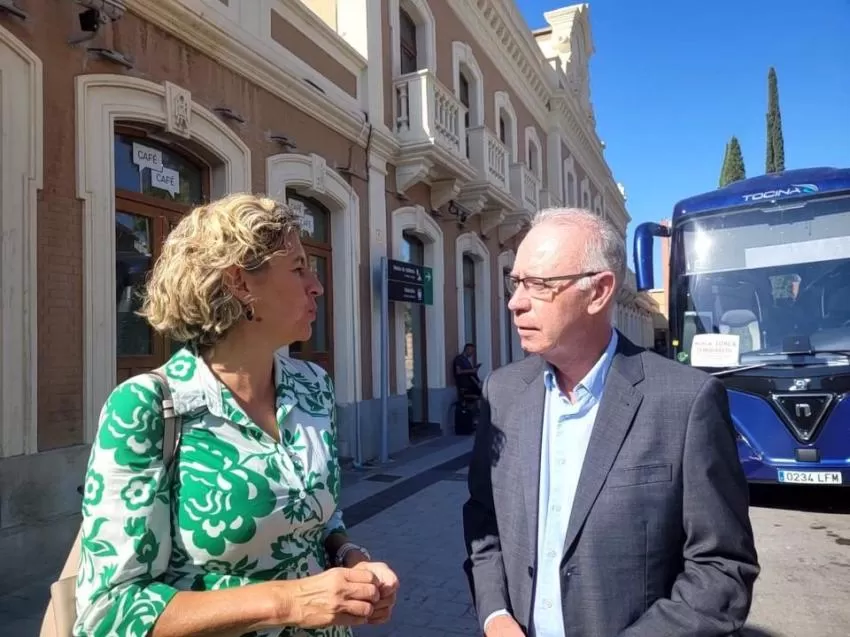 El PP propone al Pleno la creación de un servicio ferroviario de media distancia entre Murcia y Albacete