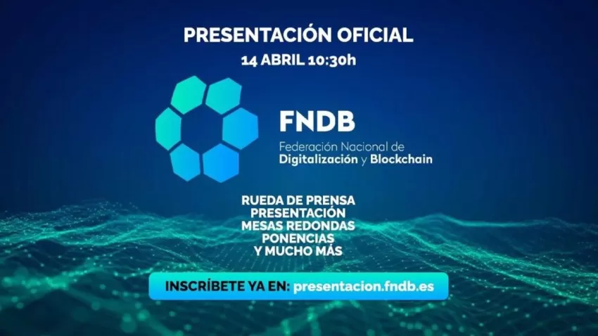 El próximo miércoles se presenta en Murcia la Federación Nacional de Digitalización y Blockchain