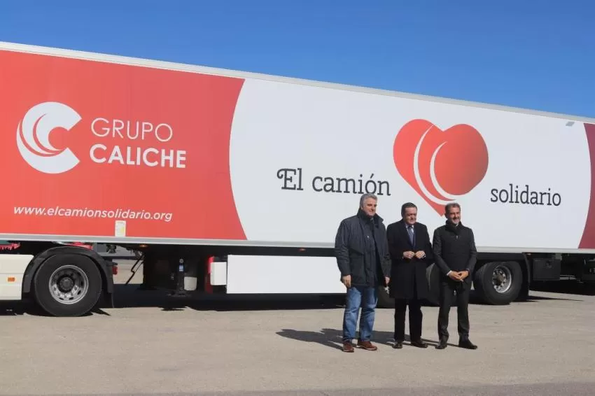 Empresas de la Región donan 24 toneladas de productos para afectados por los terremotos de Turquía