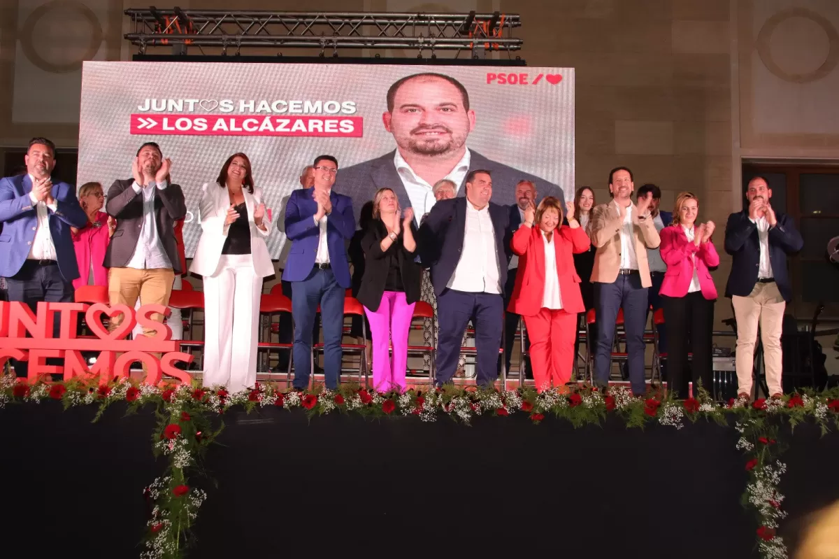 En Los Alcázares, PSOE amplía su mayoría absoluta al conseguir 13 concejales