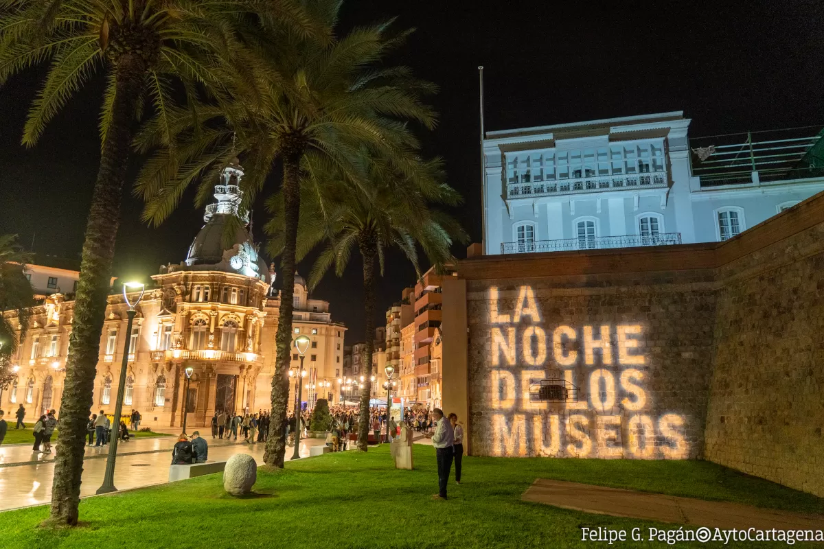 En marcha la XV edición de La Noche de Los Museos de Cartagena