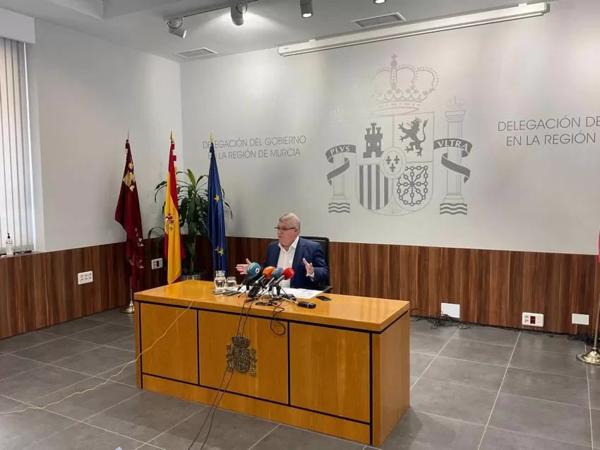 Gobierno de España destina a Murcia recursos y financiación por valor de 776 millones durante el primer semestre de 2021