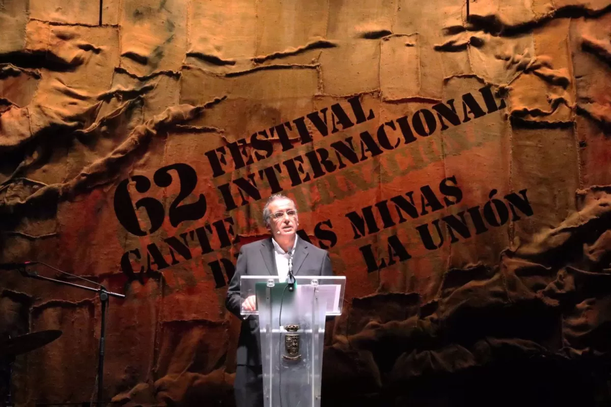 Gonzalo Wandosell: 'El Cante de las Minas no fue una resurrección del flamenco en La Unión, sino un justo recuerdo'