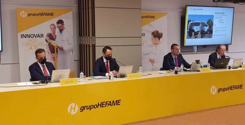 Grupo Hefame cierra su Plan Estratégico con 100 millones más de facturación y alcanza los 1.411 millones de euros