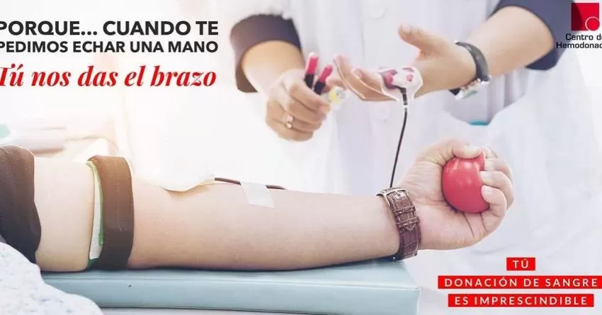 Hemodonación atiende hasta abril a 20.443 donantes de sangre, más de 2.600 de ellos nuevos