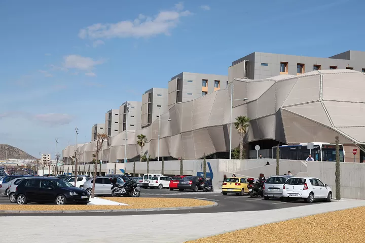 Los hospitales de Cartagena, en una situación crítica: 