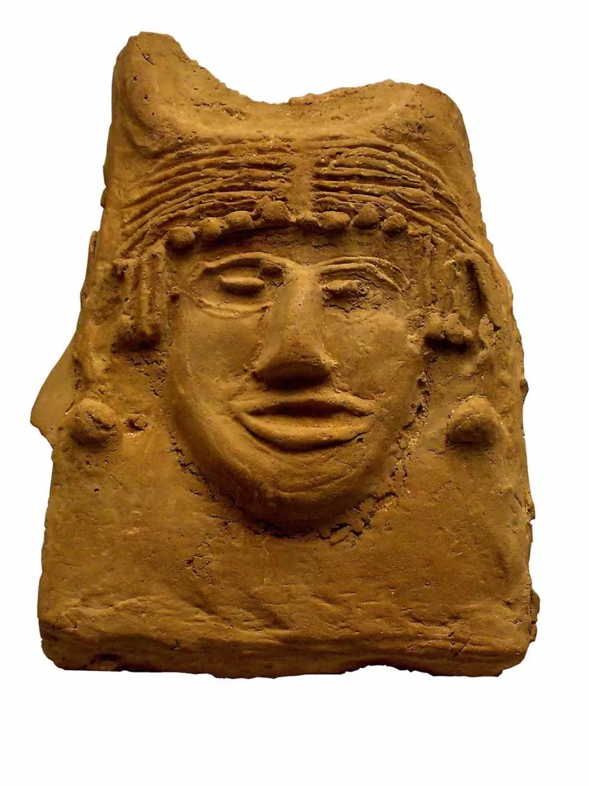 Identifican en Murcia los rostros en cerámica de los emperadores bizantinos Focas y Leoncia, únicos en el mundo