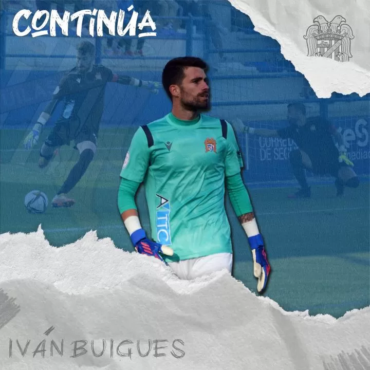 Iván Buigues seguirá defendiendo la portería del Águilas