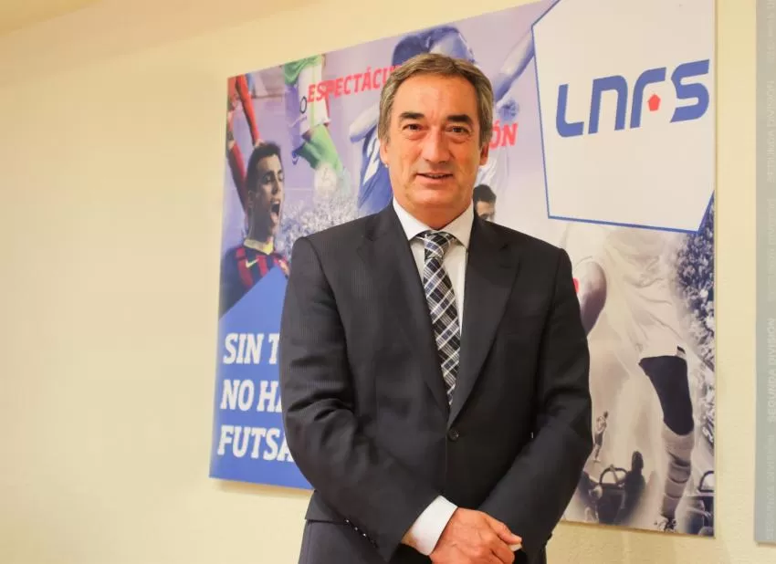 Javier Lozano, reelegido como presidente de la LNFS hasta 2025
