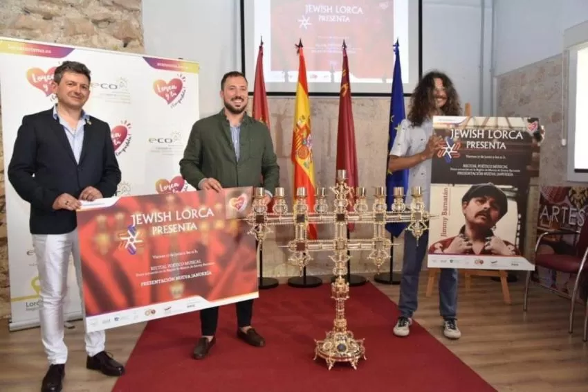 'Jewish Lorca', primer festival lorquino incluido en la marca 'Festivales Región de Murcia', comienza este lunes