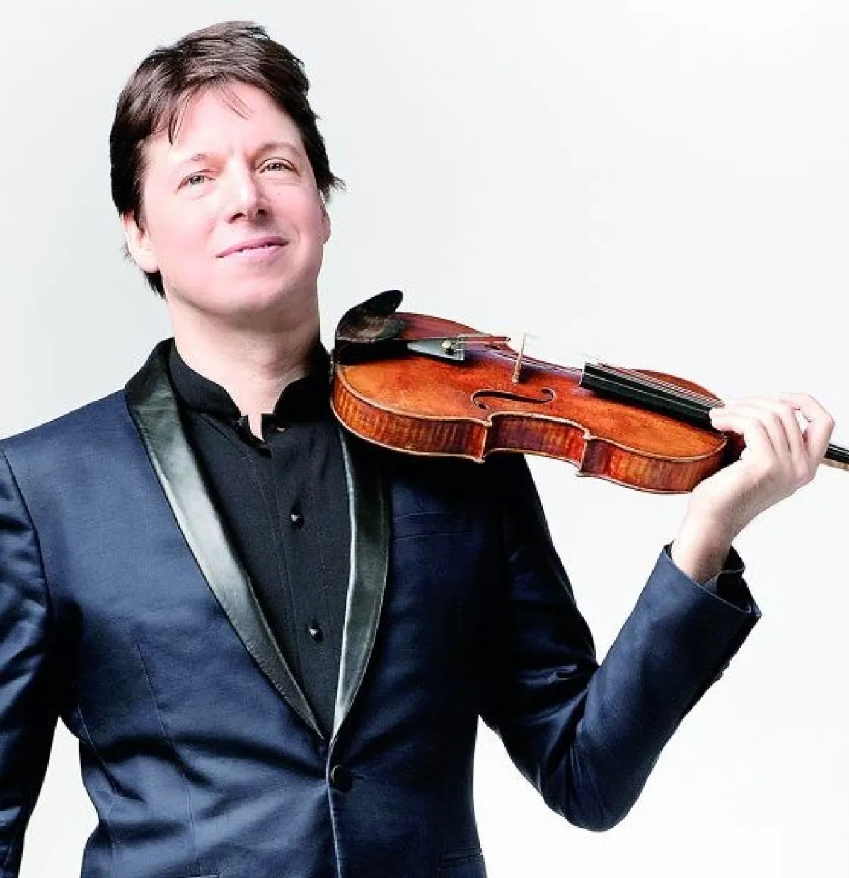 Joshua Bell interpretará con su Stradivarius piezas de Beethoven y Brahms en el Auditorio regional