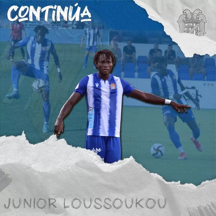 Junior Loussoukou jugará por tercer año consecutivo en el Águilas