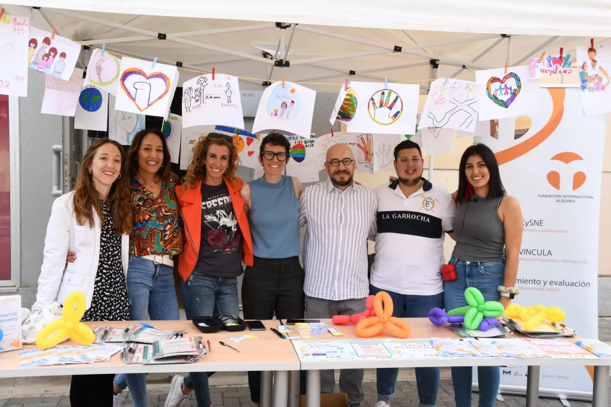 La Asociación Albores y el Ayuntamiento de Librilla desarrollan el programa comunitario 'Juntos Sumamos'