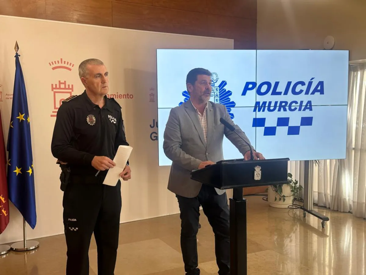 La colaboración ciudadana hace posible la detención del presunto autor de 9 incendios de contenedores en Murcia 
