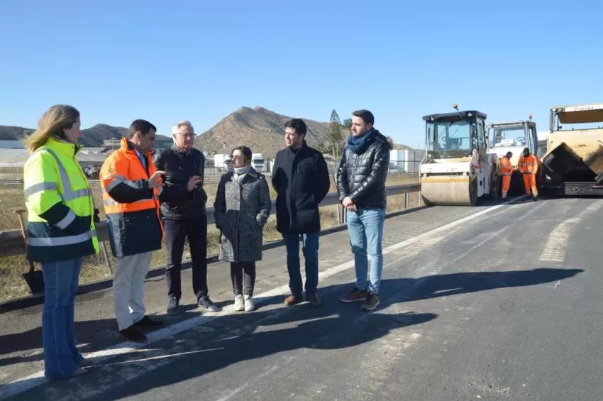 La Comunidad concluye la rehabilitación integral de la autovía del Mar Menor