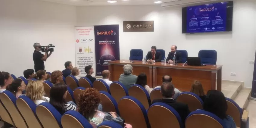 La Comunidad lanza junto a Ceclor un nuevo programa para apoyar proyectos emprendedores de Lorca