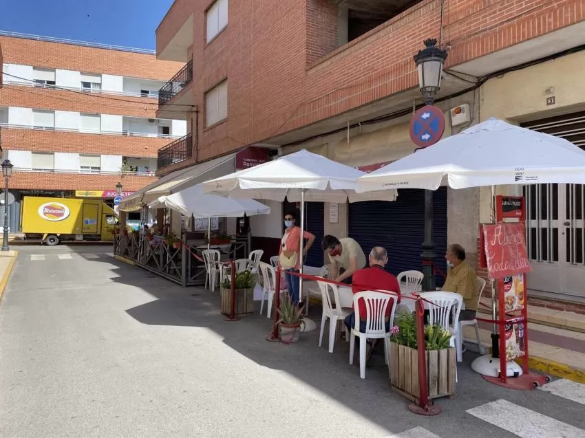 La contratación en la hostelería creció en verano un 48,7% en la Región de Murcia