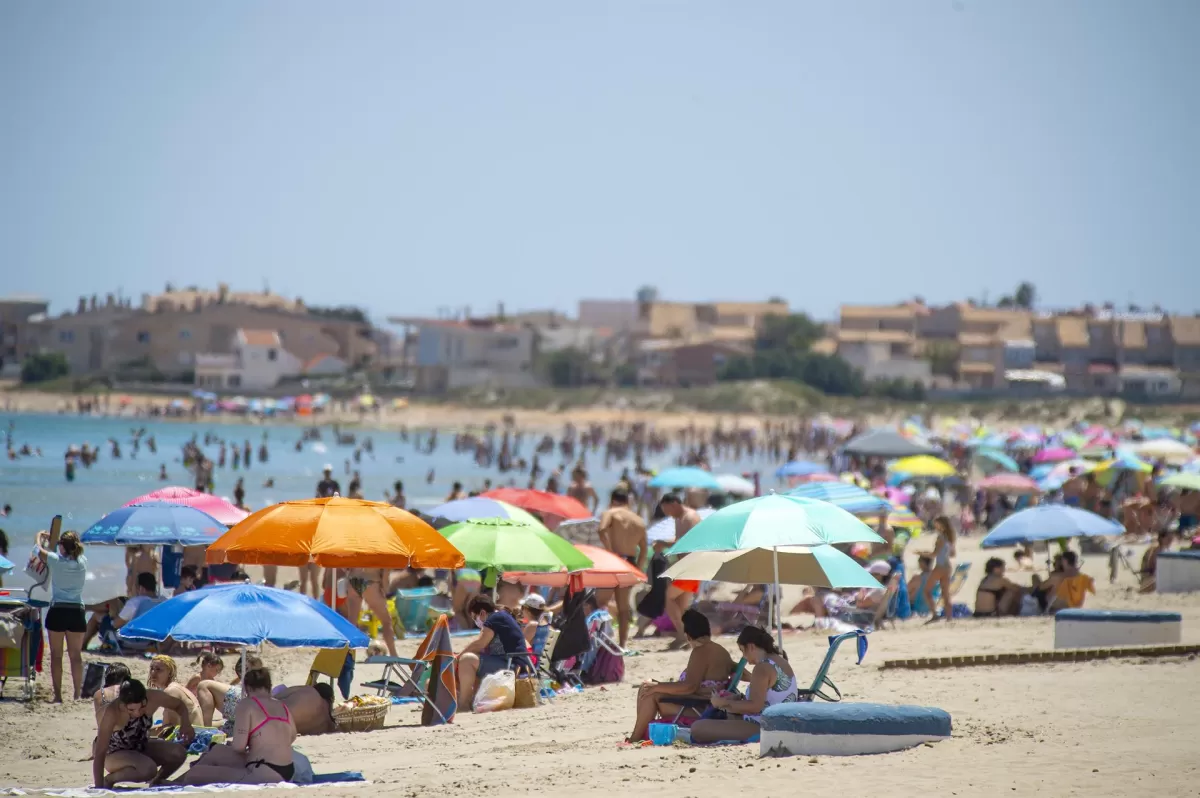 La Costa Cálida alcanza en agosto un 88 por ciento de ocupación hotelera, dos puntos por encima de 2022