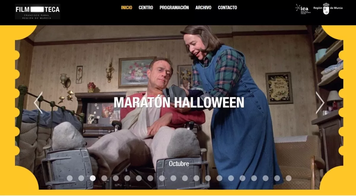 La Filmoteca regional recupera este martes cuatro clásicos del cine de terror en su 'Maratón de Halloween'