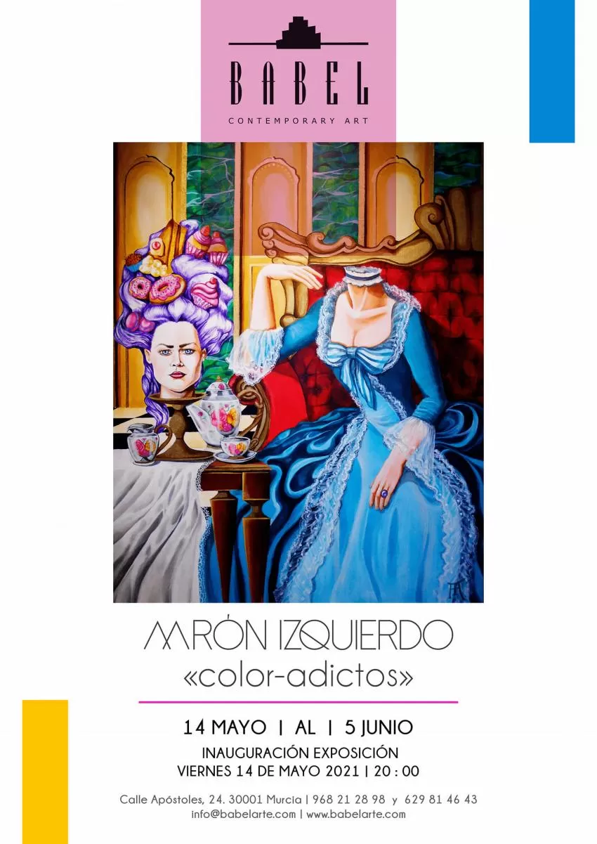 La Galería Babel de Murcia inaugura este viernes la exposición “Color-Adictos”