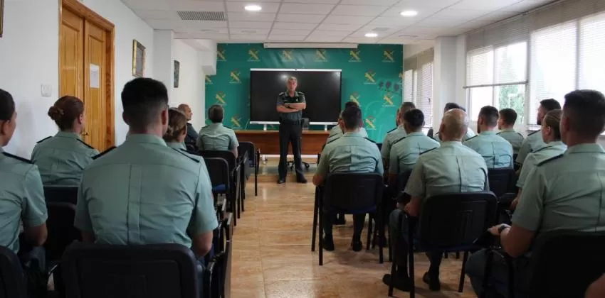 La Guardia Civil incorpora 27 nuevos efectivos a la Región de Murcia