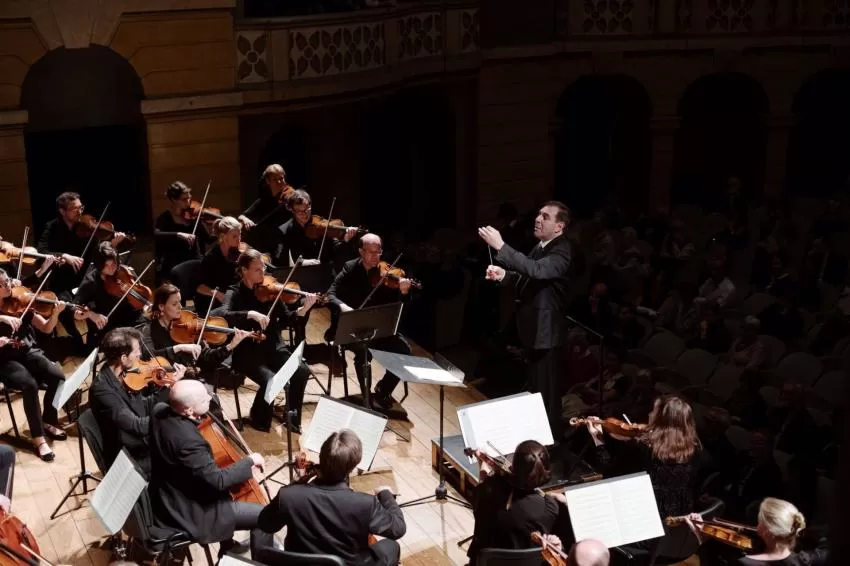 La Mahler Chamber Orchestra ofrece en el Auditorio regional una de sus tres únicas actuaciones en España