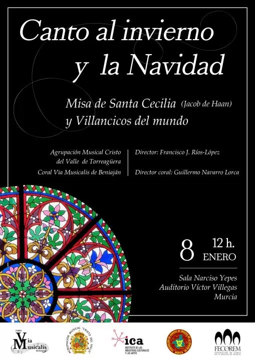 La misa de Santa Cecilia de Jacob de Haan será interpretada por primera vez en la Región