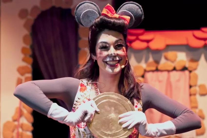 La Murga Teatro vuelve al Nuevo Teatro Circo con el espectáculo familiar La ratita presumida