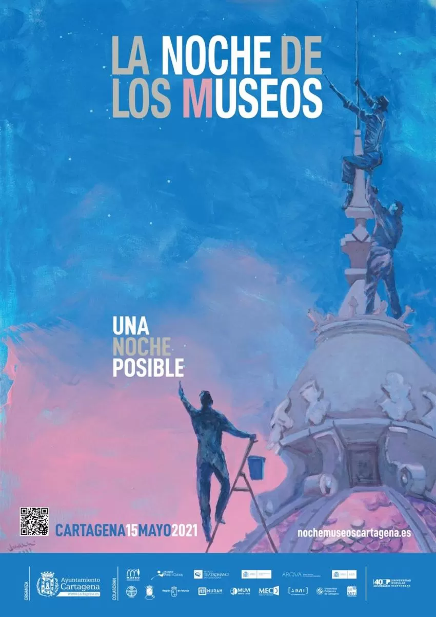 La Noche de los Museos de Cartagena brilla en la agenda del fin de semana