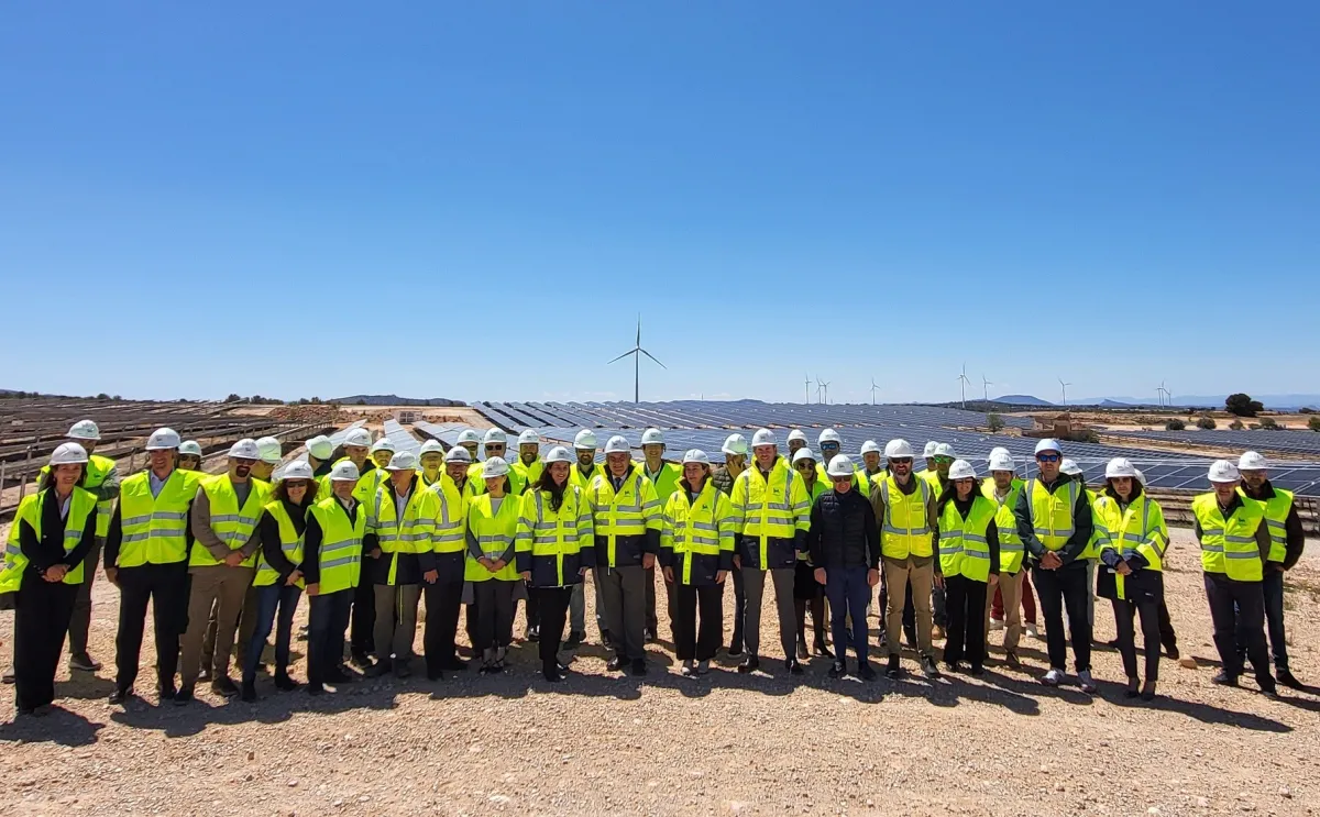 La nueva planta fotovoltaica entre Jumilla y Yecla dará servicio a más de 21.000 viviendas