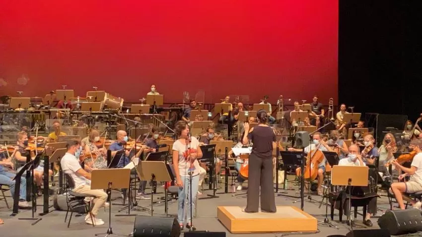 La nueva temporada del Víctor Villegas comienza con la Sinfónica Regional y el estreno en España de 'Piazzolla'