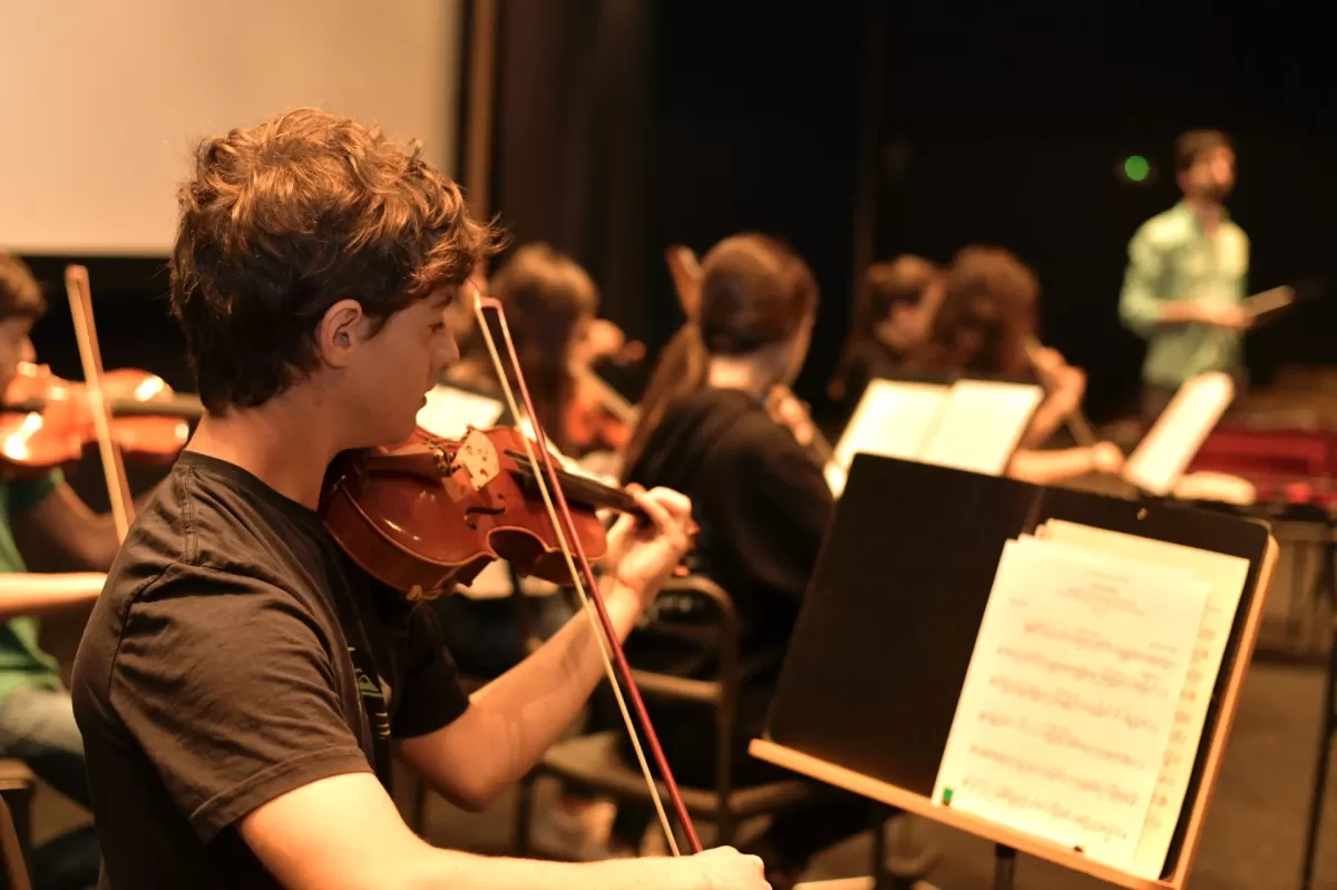 La Orquesta de Aspirantes de la Región de Murcia ofrece un concierto gratuito en el Víctor Villegas