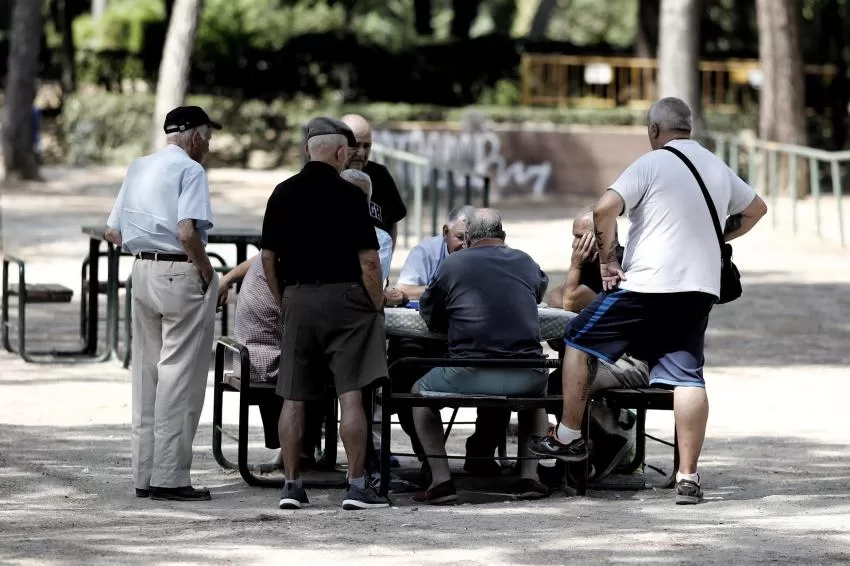 La pensión media en la Región de Murcia se sitúa como la tercera más baja del país