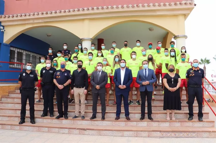 La Región de Murcia cuenta ya con más de 250 socorristas tras sumar otros 13 para el Plan Copla