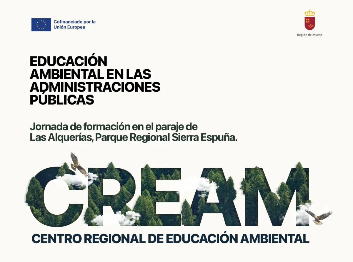 La Región de Murcia será sede de unas jornadas sobre formación ambiental y sostenibilidad