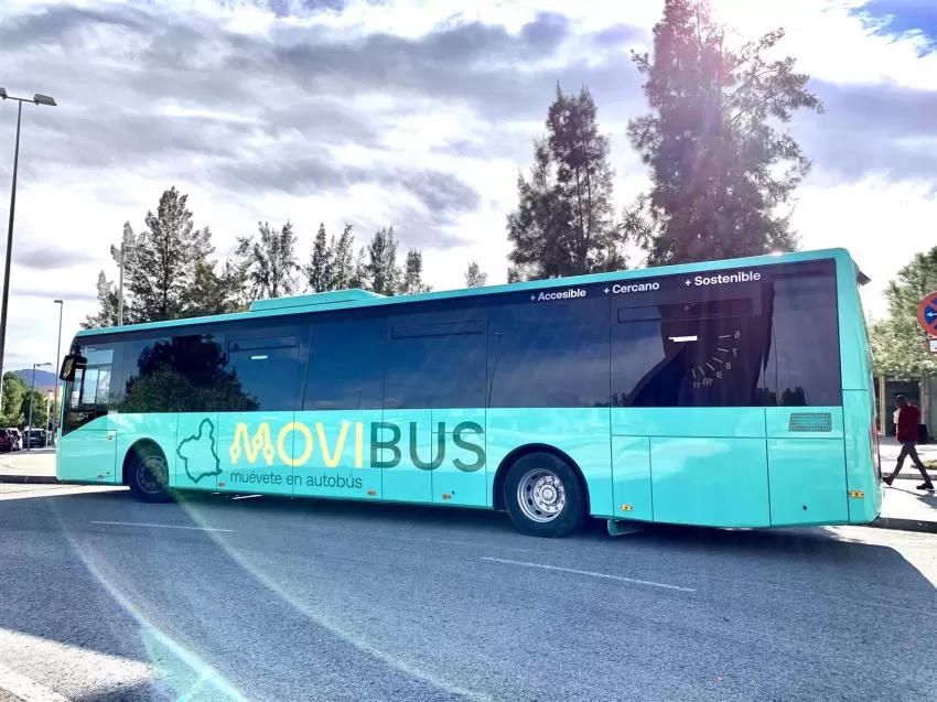 12 nuevas rutas directas desde los municipios con el Campus de Espinardo con la segunda fase de Movibus