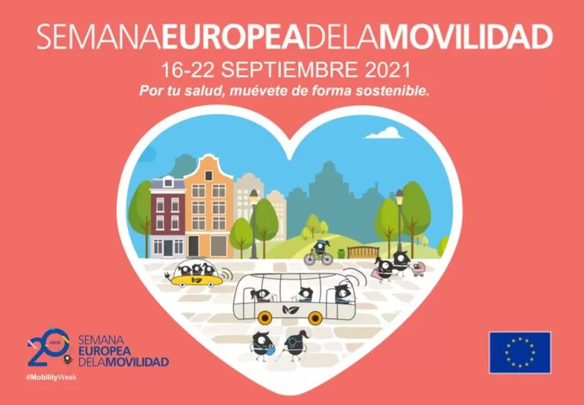 La Semana Europea de la Movilidad arranca hoy en la Región de Murcia con talleres, charlas y rutas