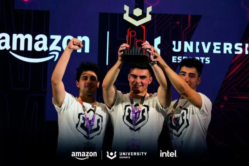 La Universidad de Murcia se proclama campeona de la 7ª Edición de Amazon UNIVERSITY Esports