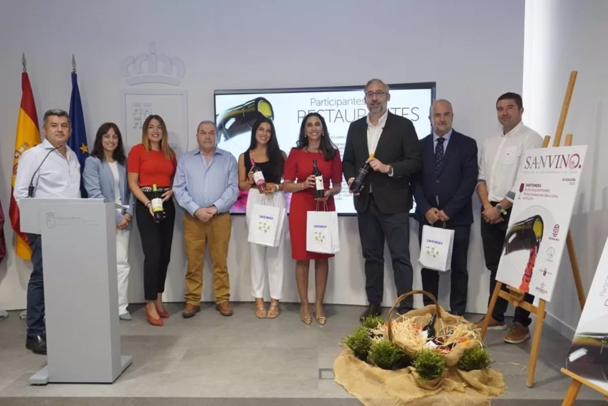 La XV edición de la Feria SanVino de Santomera contará con 14 bodegas y una variada oferta gastronómica