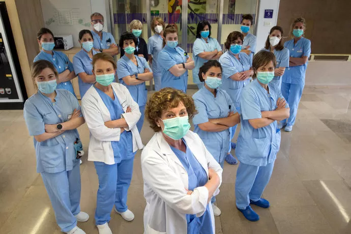 Las enfermeras piden a Sanidad poder prescribir la prueba de la covid-19