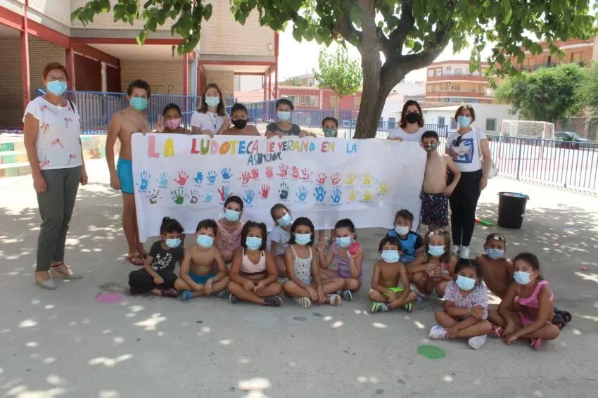 Las Ludotecas de Verano 2021 de Jumilla finalizan con la participación de 140 menores