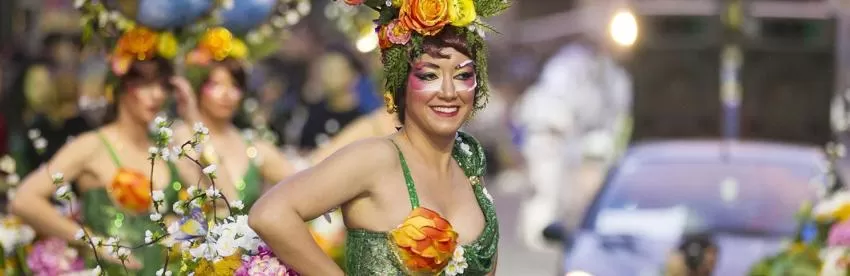 Las presentadoras murcianas triunfan para los carnavales