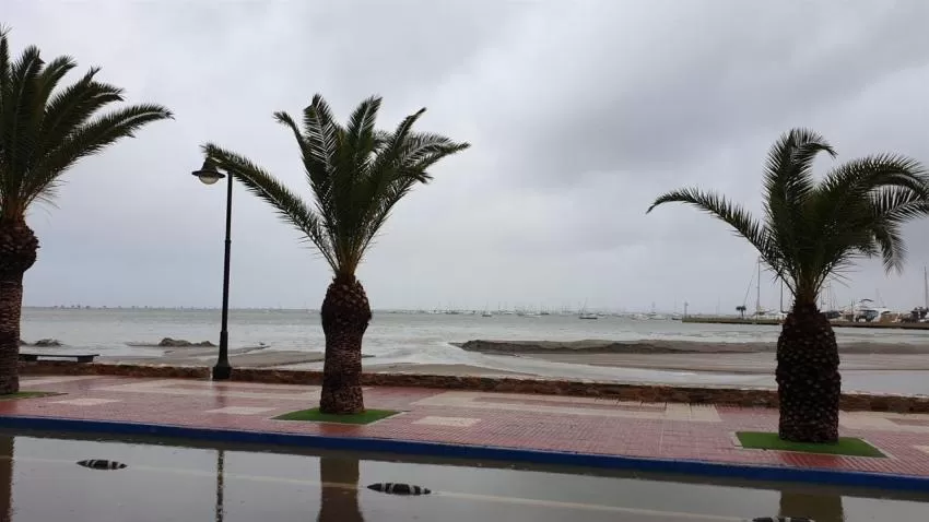 Lluvias que pueden ser fuertes en el Campo de Cartagena