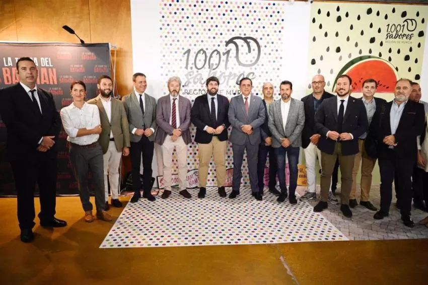 López Miras inaugura Región de Murcia Gastronómica y anuncia más fondos para potenciar al sector