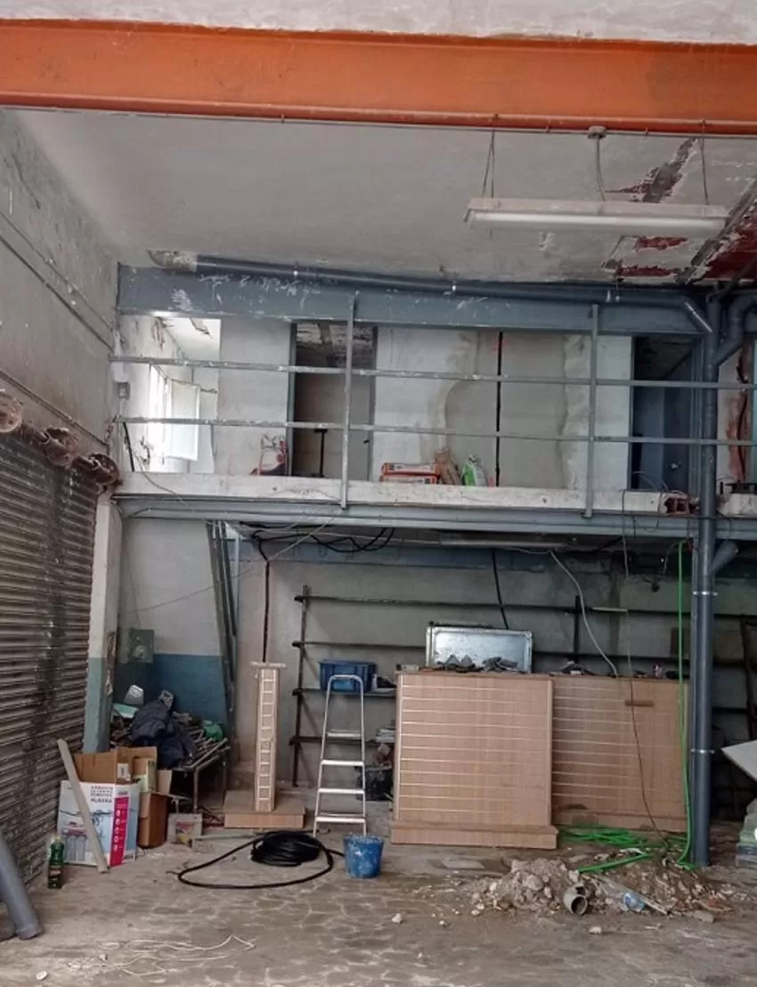 Lorca inicia un expediente sancionador por la construcción de habitaciones 'nicho' en un garaje
