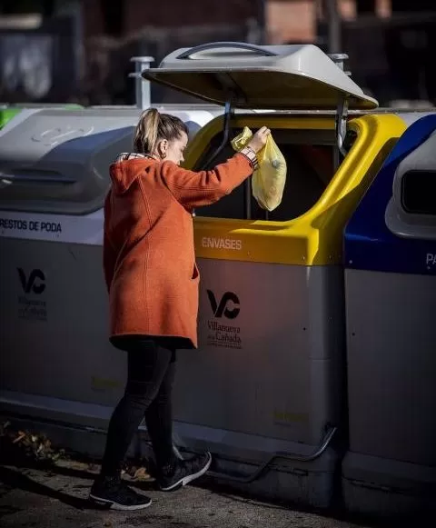 Los murcianos incrementan el uso del contenedor amarillo más de un 43% en los últimos cinco años