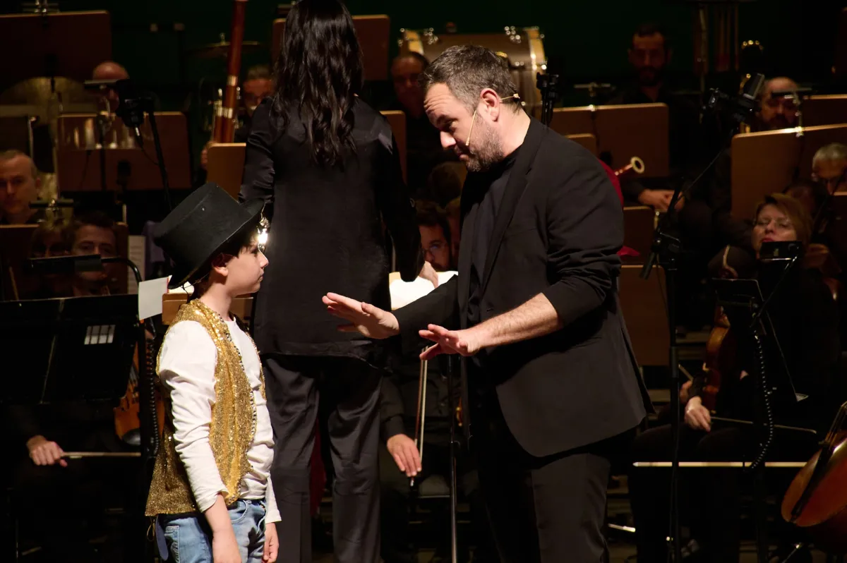  Los ‘Conciertos en Familia’ de la Orquesta Sinfónica de la Región reciben a Jorge Blass