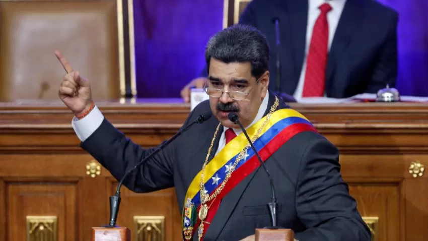 Maduro amenaza a la Unión Europea: “O rectifican o con ustedes no hay más nunca ningún trato”
