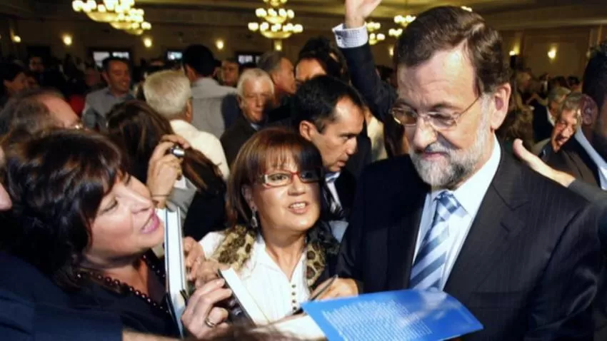 Mariano Rajoy firma su libro 'Una España mejor' este viernes en Murcia